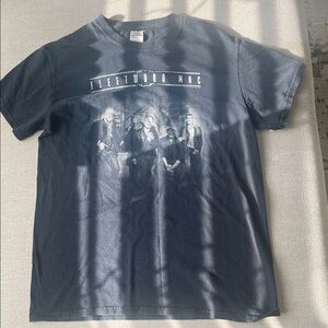 Gildan Fleetwood Mac Graphic T-Shirt - Dark Blue